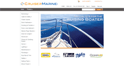 Desktop Screenshot of cruisermarine.com